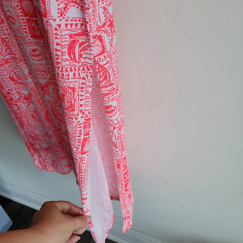 Lilly Pulitzer Etta Maxi T-Shirt Dress - Picture 9 of 12